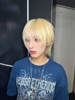 インク バイ セディアル(ink by SEDEAL) ブロンド/ぬきっぱなし/ハイトーン/ウルフ