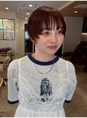 マッシュショート/ひし形ショートボブ/西千葉