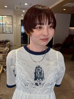 ヌビラ(Nubira)&nbsp;マッシュショート/ひし形ショートボブ/西千葉