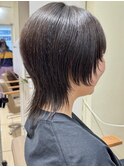 ウルフカット