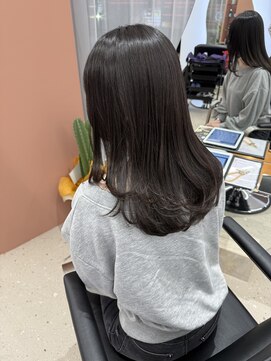 ボヌール 西宮北口(Bonheur) 西宮北口》巻き髪も楽しめる.髪質改善水素ストレート