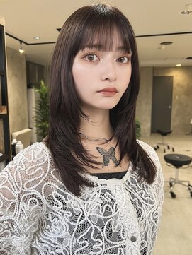 ハーフェン(HAfeN) セミロングレイヤー