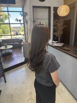 アールトゥーヘアー(art To Hair)&nbsp;オリーブベージュ/ロング/韓国風