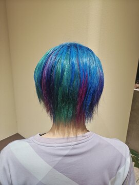 チャコレ パーチ 北千住店(Chacolle perch) カラフルカラー