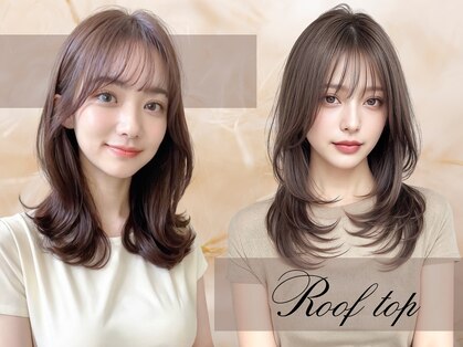 美容室 ルーフトップ(Roof top)の写真
