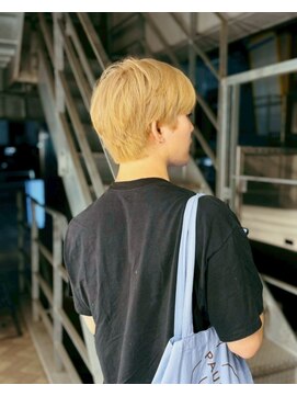 メラク(Merak) メンズ/メンズカット/センターパート/マッシュ/ニュアンスカット