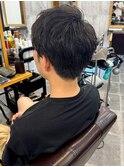 【amule hair eta】ビジネススタイル/短髪/30代/40代