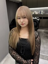 ロテ 名古屋 名駅店(Lote.)&nbsp;ミディアムヘア/デザインカラー/フェイスフレーミング/名古屋