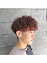 ゴットラトゥール(GOTTO LATOUR)&nbsp;メンズカラー/レッドカラー/秋冬カラー/暖色カラー/岡崎市