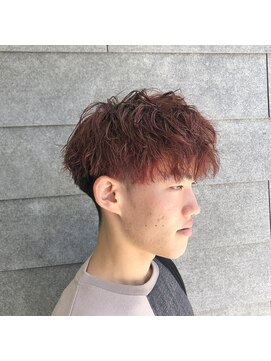 ゴットラトゥール(GOTTO LATOUR) メンズカラー/レッドカラー/秋冬カラー/暖色カラー/岡崎市