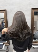 ショコラグレージュ/レイヤーカット/20代/30代/40代/カット