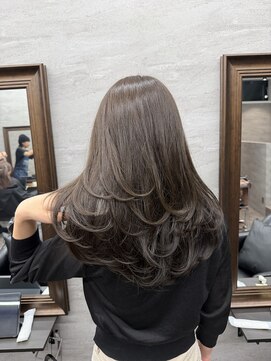 ソー(so.) ショコラグレージュ/レイヤーカット/20代/30代/40代/カット