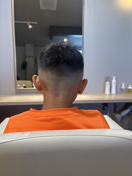 ヘアーサロン リベット(hair salon Libett) クロップスタイル