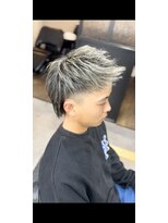 トッカ(tocca)&nbsp;メンズメッシュ/刈り上げショート/ジェットモヒカン/短髪