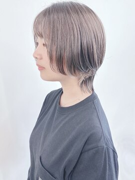 モリオ(morio) *レイヤーボブショートウルフマッシュウルフ姫カット小顔ボブ