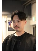 新宿/メンズヘア/センターパート/新宿理容室/新宿駅