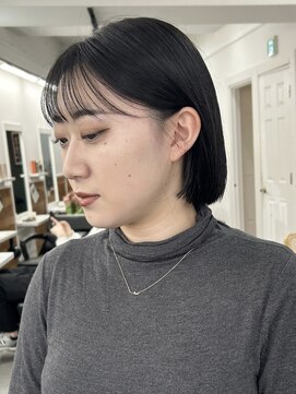 グリーン 高田馬場(green) 【SANA】ミニボブ×黒髪