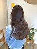 【お出かけやデート前に♪ヘアセット】コテ巻きおろし¥1,980
