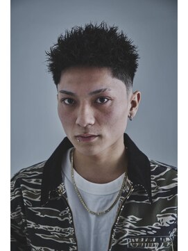 ザ フェイダーズ(The Faderz) 高円寺/スパイキーショート/メンズ/床屋/眉毛