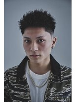 ザ フェイダーズ(The Faderz) 高円寺/スパイキーショート/メンズ/床屋/眉毛