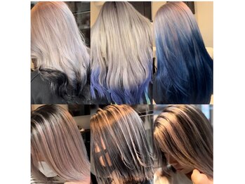 サイ(PSY)の写真/髪色にこだわりたい方にオススメ◎今までにない透明感と艶感で女性らしさを演出します。