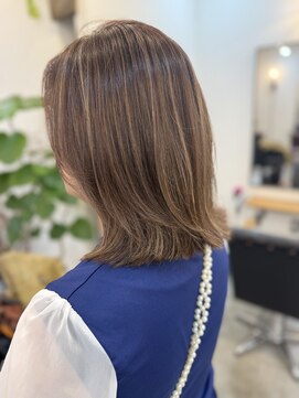 NORDEN.生駒/ハイライト/デザインカラー/髪質改善