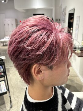 オーシャントーキョー 渋谷(OCEAN TOKYO) フェザーパーマフェザーショート毛流れパーマニュアンスパーマ