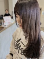 ゴットラトゥール(GOTTO LATOUR)&nbsp;まろやかグレージュのロングレイヤースタイル☆