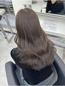 シアター 福岡天神(THEATER) 【オリーブグレージュ×レイヤーカット】藍斗