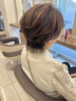 アッシュ 下北沢店(Ash) レザーカットでなめらかくびれショート