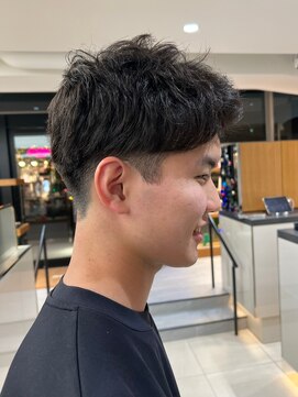 ピークアブー ワン(PEEK-A-BOO ONE) メンズヘアメンズショートメンズベリーショート