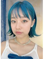 サンティエ(scintiller)&nbsp;ブリーチ/ダブルカラー/グラデーションカラー/インナーカラー