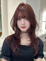 アイトーキョー 名古屋2nd(AI TOKYO)&nbsp;レイヤーカット/ハッシュカット/ブリーチ&ダブルカラー/髪質改善