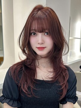 アイトーキョー 名古屋2nd(AI TOKYO) レイヤーカット/ハッシュカット/ブリーチ&ダブルカラー/髪質改善