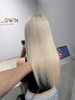 エン 栄店(enne)&nbsp;ミルクティーブラウン/大人ガーリー/ミディアムレイヤーカット