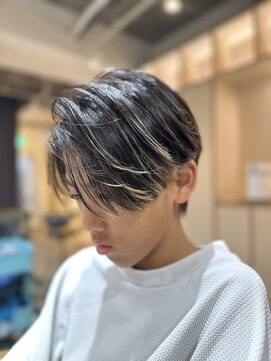 コクウ(cocu) センターパートショートヘア