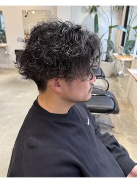 グリーン 町田(green) 【men's】波巻きツイストスパイラル