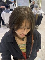 ケンジ 平塚 アネッタ(KENJE annetta)&nbsp;ハイライト/白髪ぼかし