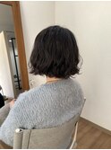 ミニボブパーマ