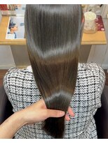 イグレック 庄内本店(igrek)&nbsp;髪質改善♪グレージュ