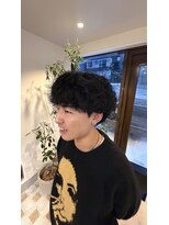 ワンエルディーケーヘアー(1LDK hair)&nbsp;シャドウパーマ