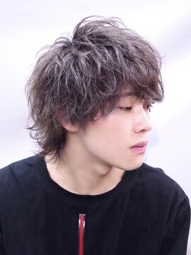 ミヤビ(MIYAVI) ウルフ/束感/シルバーカラー