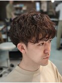 くせ毛風パーマ