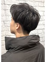 グレイスフル バーバープラチナム 六本木店(Graceful Barber platinum)&nbsp;ナチュラルツーブロショート
