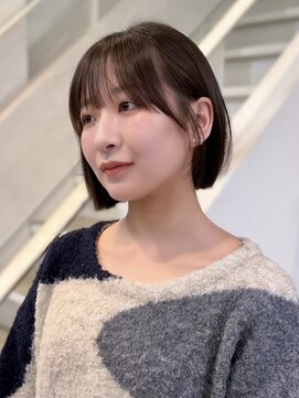 ビュー トウキョウ(VIEW TOKYO) 耳にかけでも可愛い！耳かけボブ/レイヤーボブ/丸みショートボブ