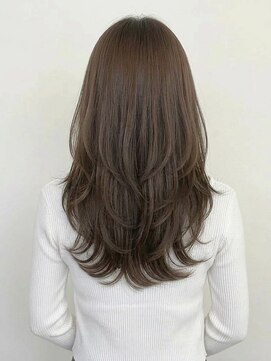 カバーヘア 上尾西口店(COVER HAIR) 韓国レイヤー/ハッシュカット/春カラーブリーチなし/小顔p上尾