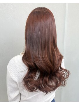 ディー(DEE) orange  brown