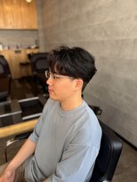 メンズカット バイ ソイクフ(メンズカット by SOY-KUFU)&nbsp;くせ毛を活かしたフェザー風スタイル/東伏見/田無/西武柳沢