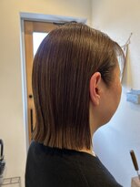 ニナヘア(nina hair) 切りっぱなしボブ