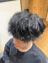 エストヘアーバイ フレンズ 新宿店(est hair by friends)&nbsp;メンズ/スパイラルパーマ